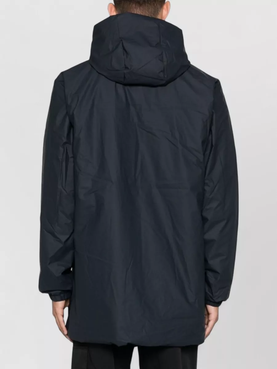 Rains Long Hooded Raincoat