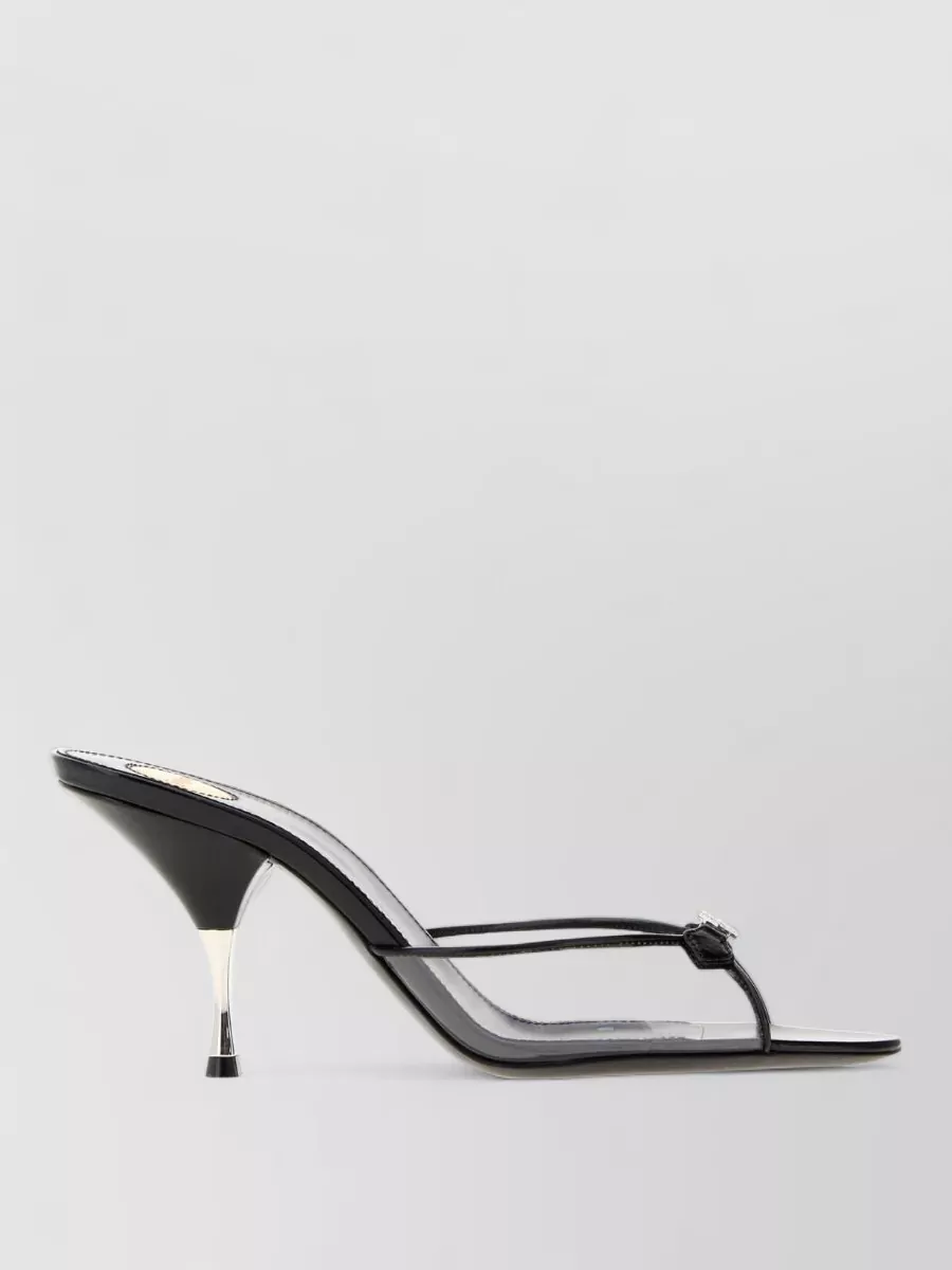 Saint Laurent Pvc Mules