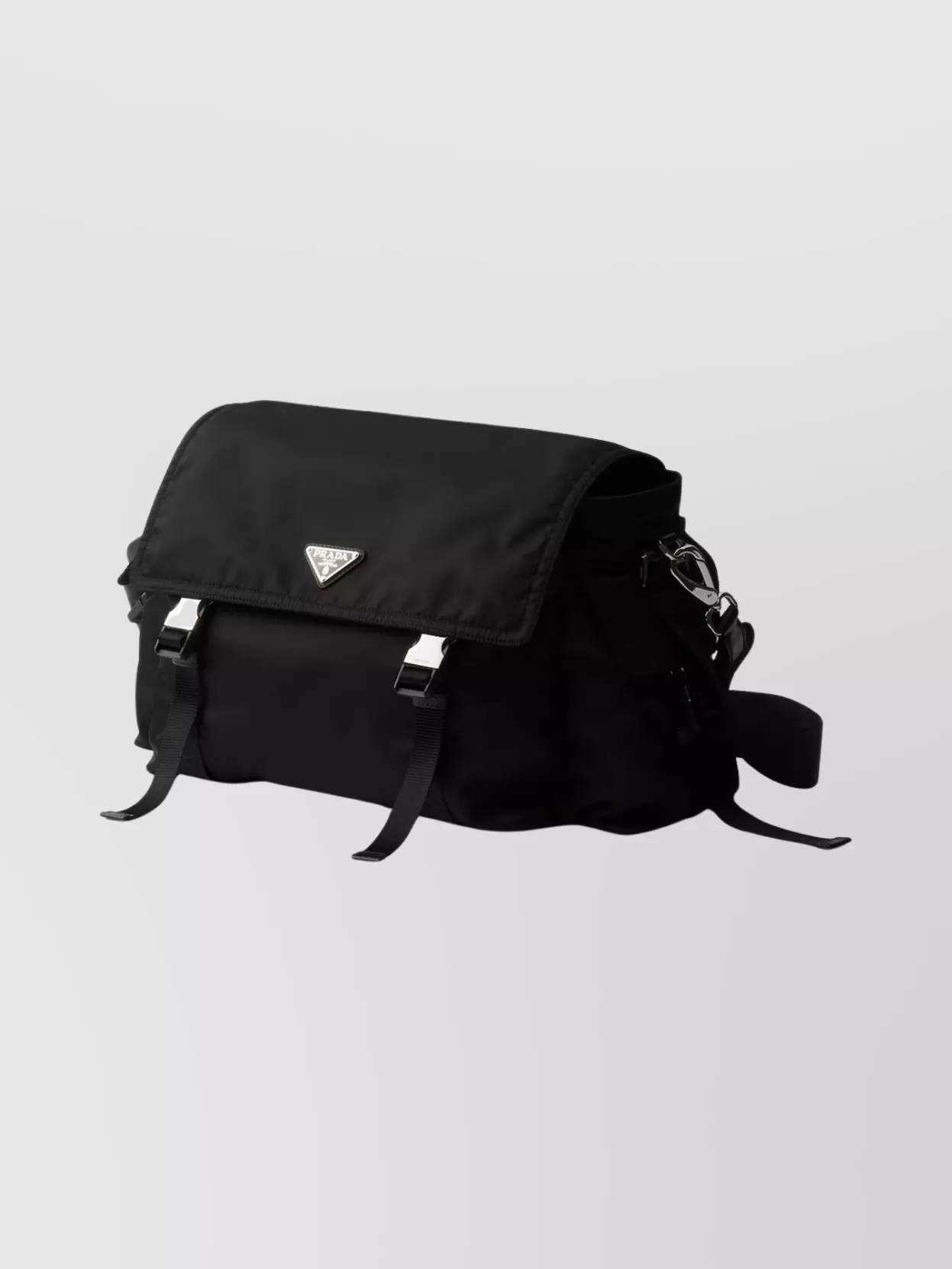 Prada Pattina Shoulder Bag Adjustable Strap