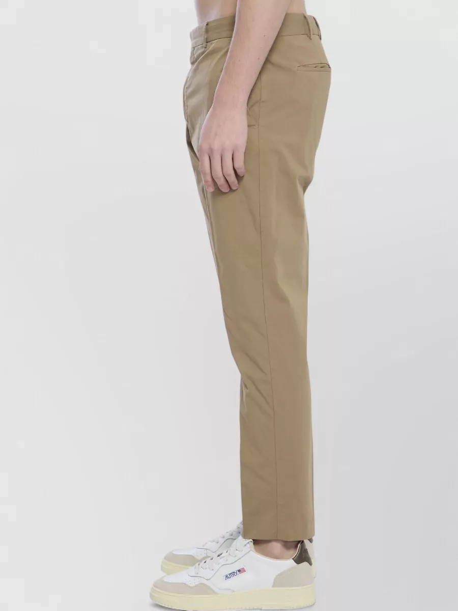 Pt Torino Rebel Stretch Cotton Regular Leg Trousers