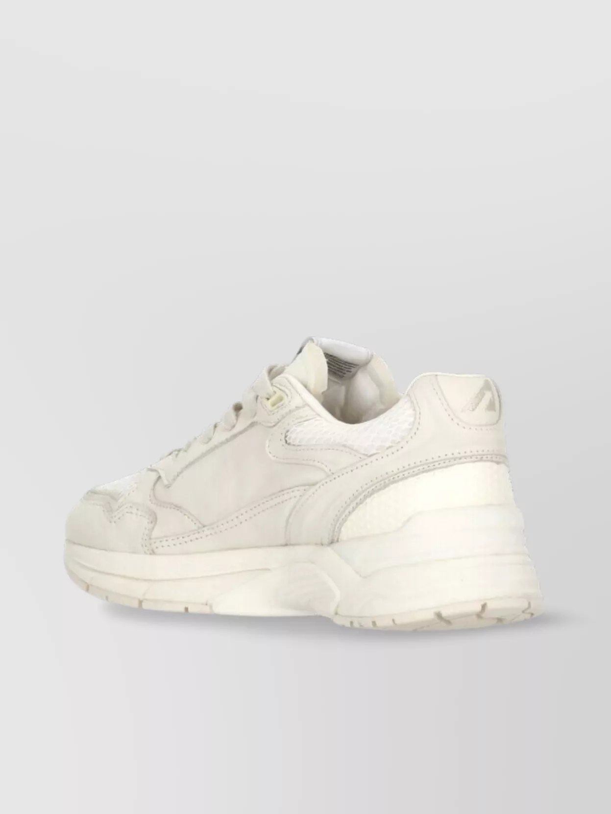Autry Women's Low Top Sneakers With Mesh Panels