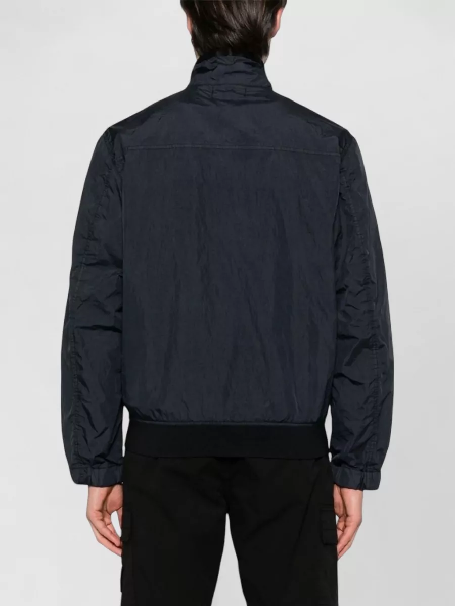Stone Island Down Hooded Quilted Jacket