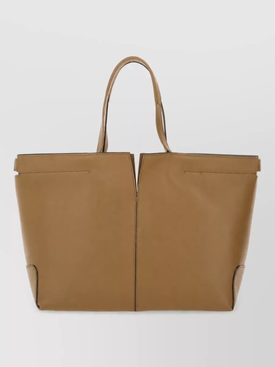 Tod's Di Bag Medium-Small Leather Tote Bag