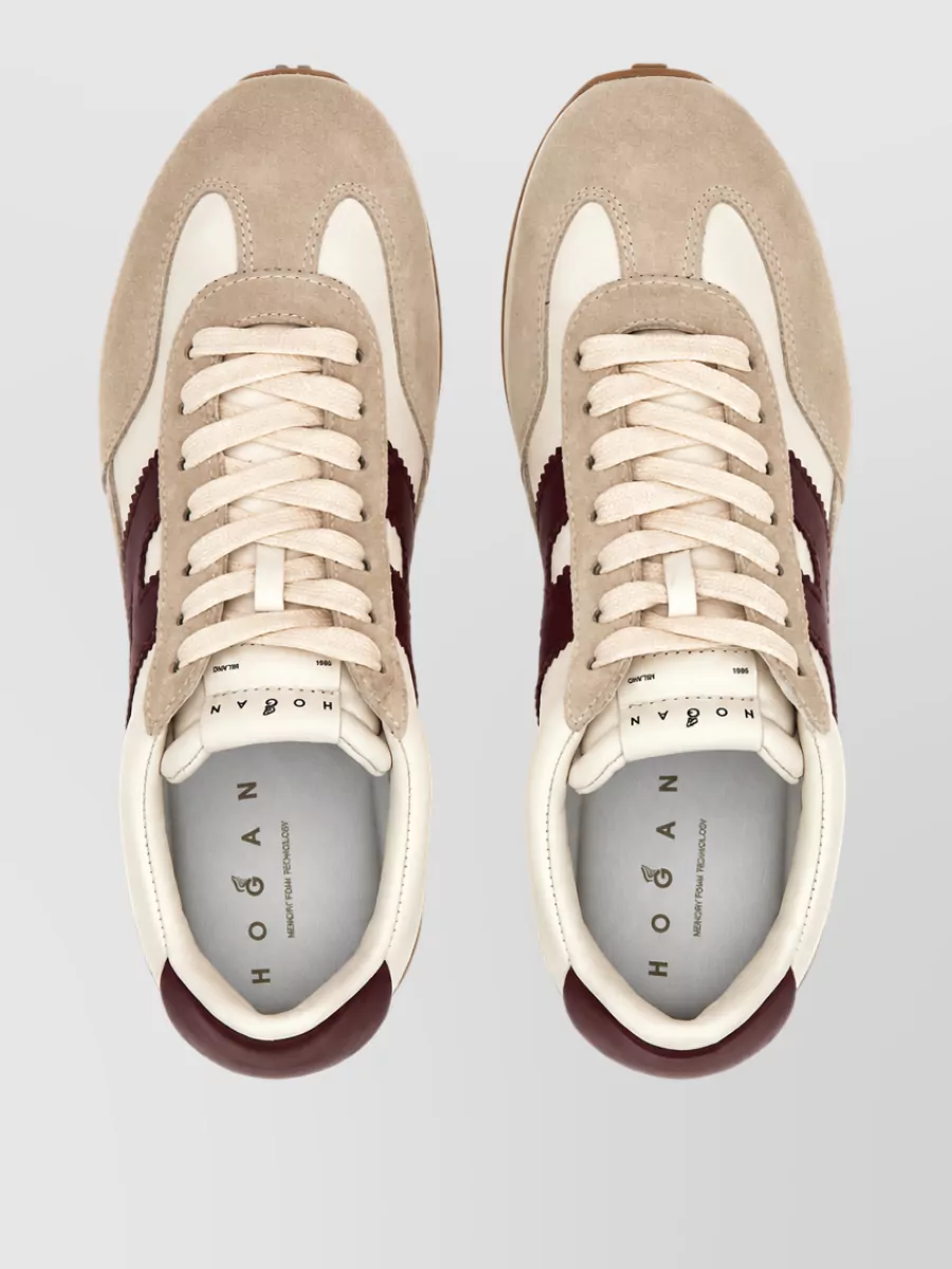 Hogan Leather Low Top Sneakers