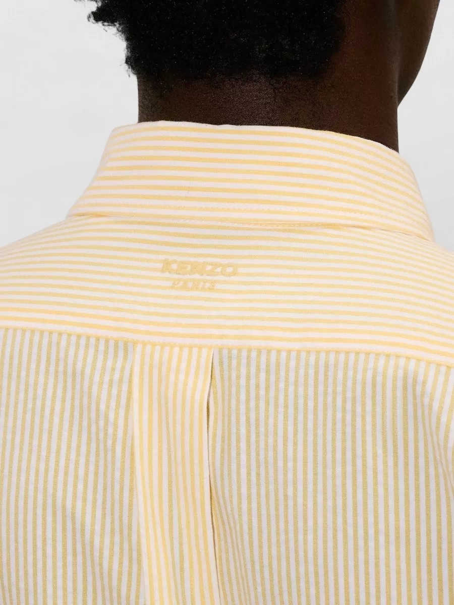 Kenzo Cotton Seersucker Shirt