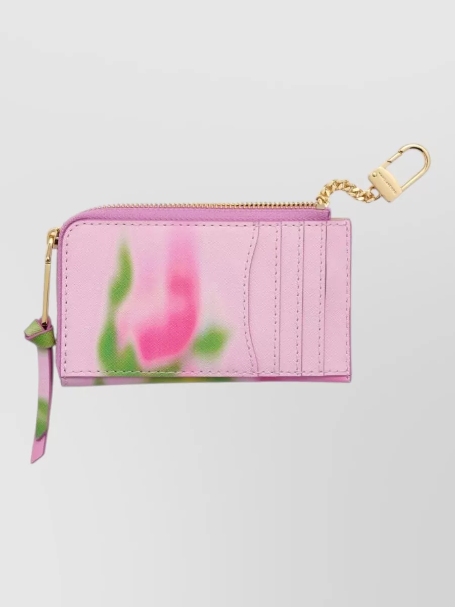 Marc Jacobs leather keyring
