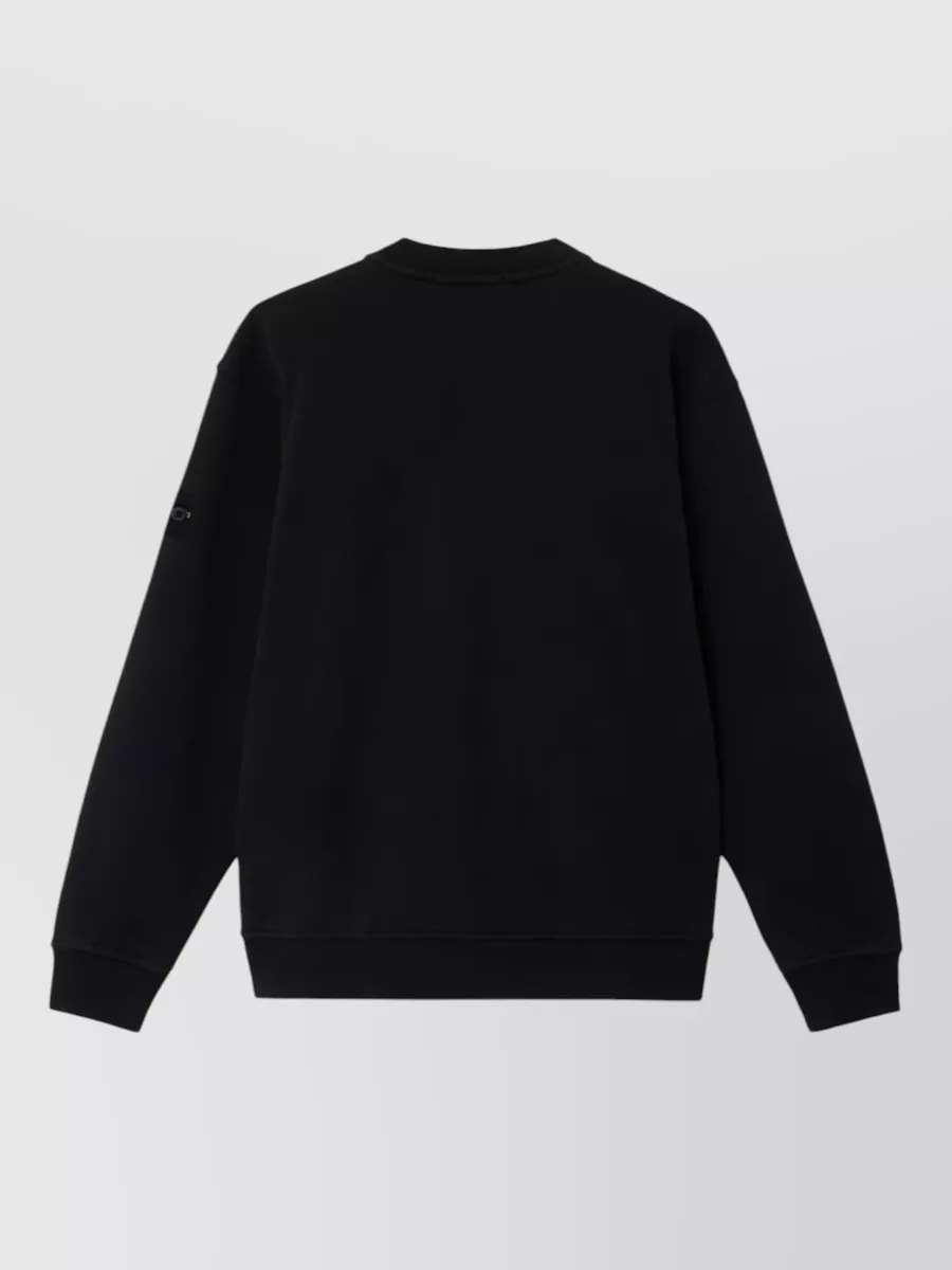 Stone Island Cotton Crewneck Sweatshirt