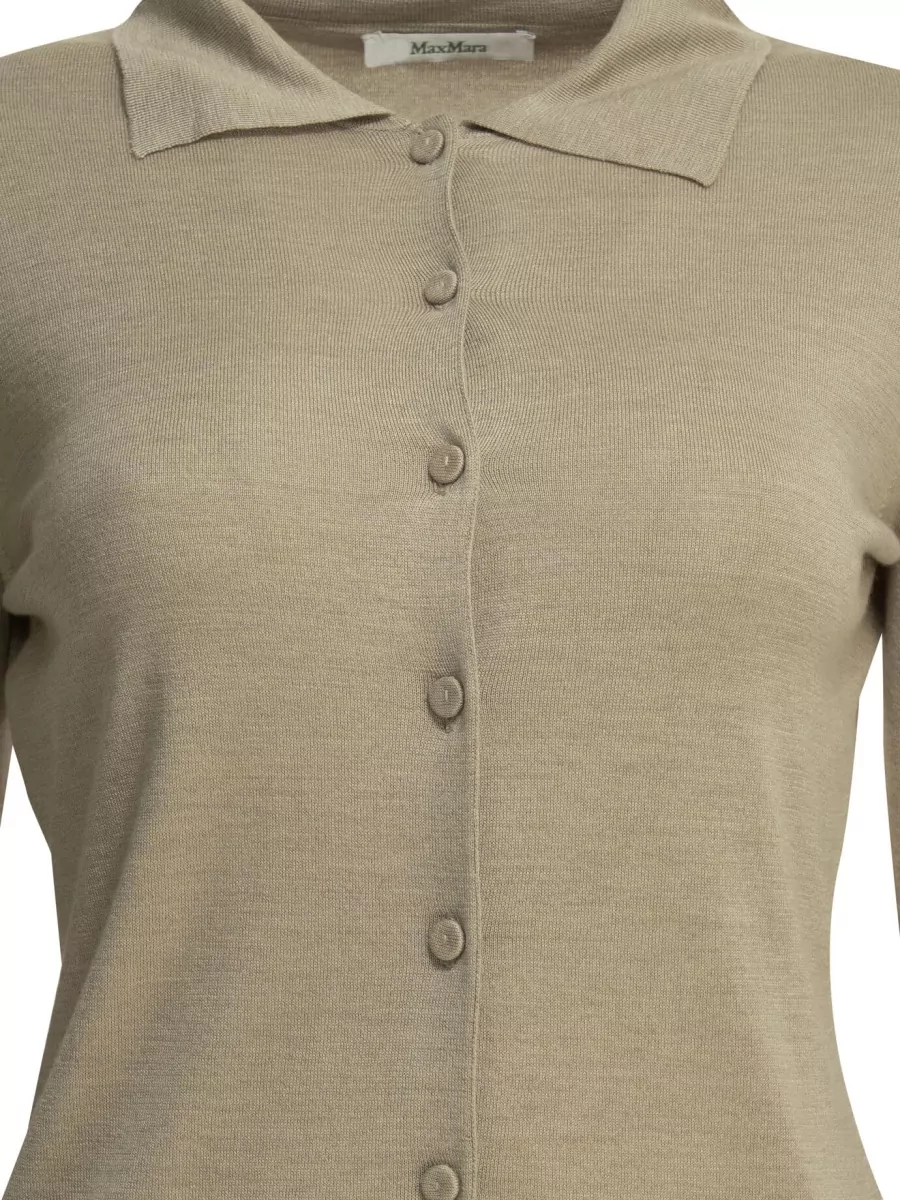 Max Mara Silk Cashmere Cardigan