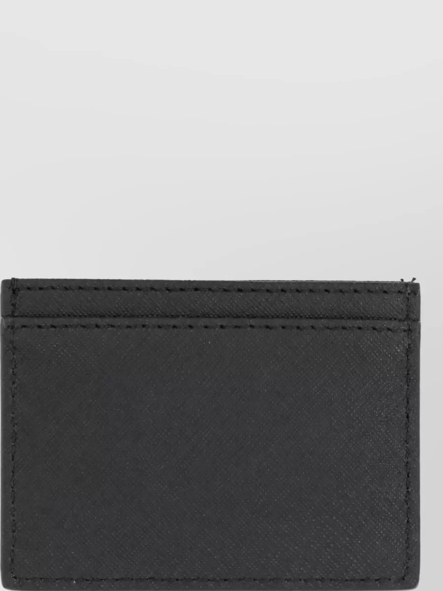 Vivienne Westwood Leather Card Holder