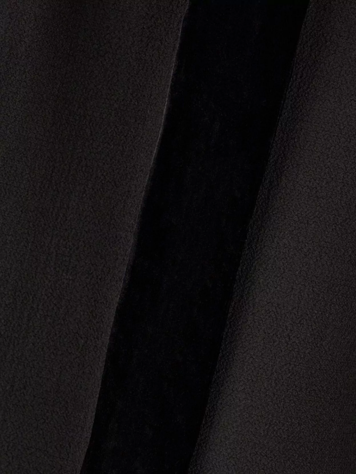Dolce & Gabbana Stretch Silk Blend Minidress With Funnel Neck