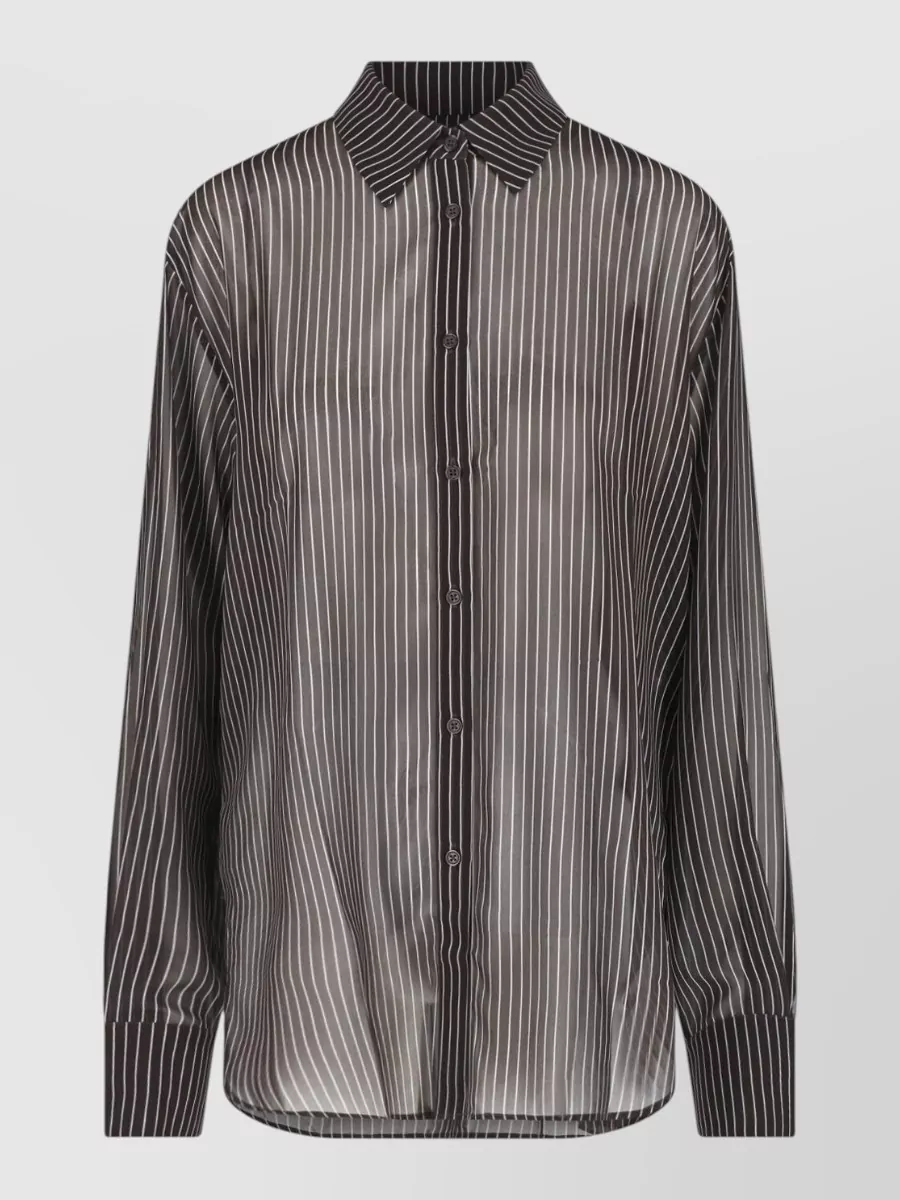 The Frankie Shop striped shirt