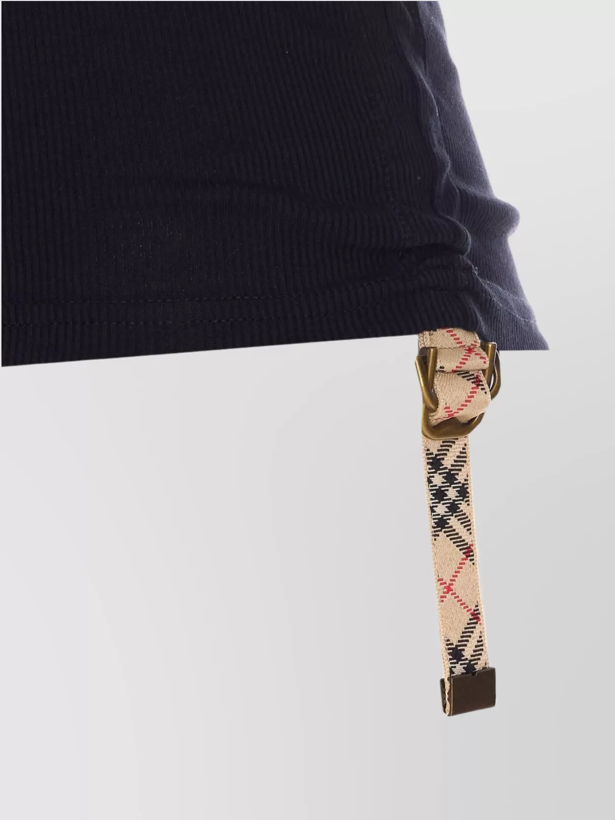 Burberry Festival-style Tank Top In Black