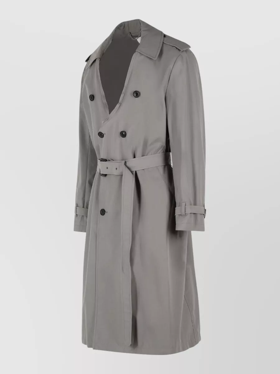 Maison Margiela Cotton Blend Trench Coat