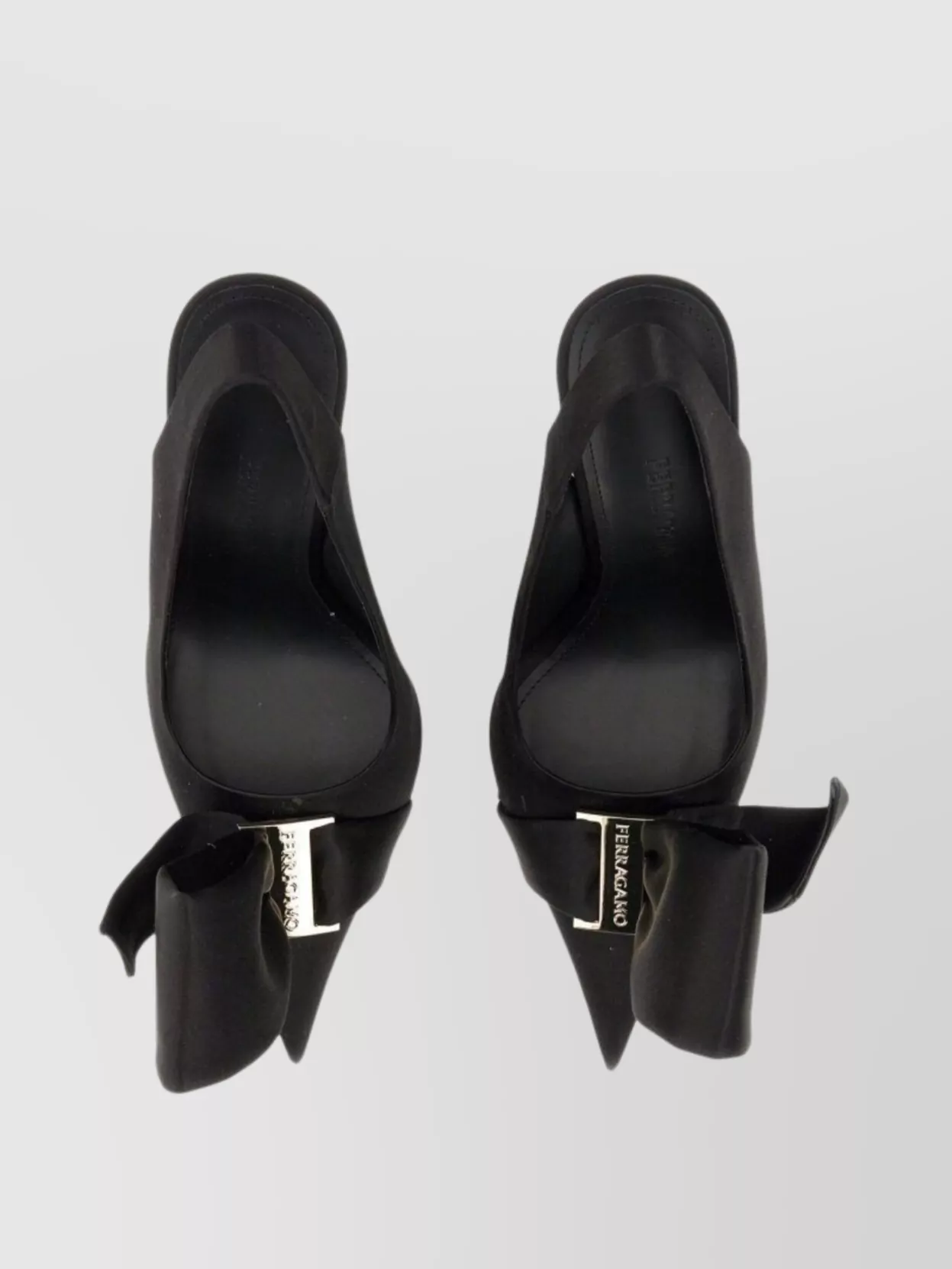 Ferragamo Sandal Asymmetrical Bow Detail