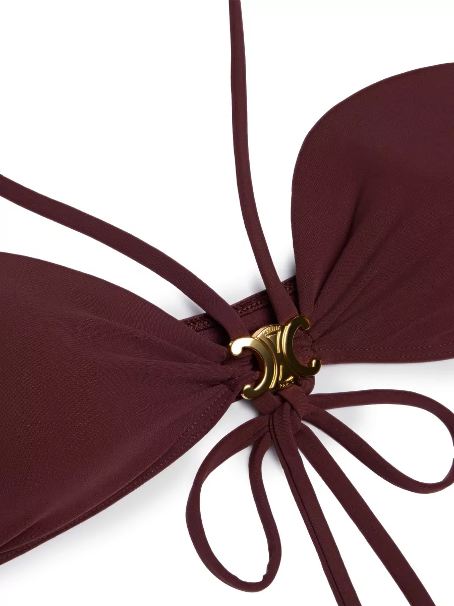 Celine Balconette Jersey Swimsuit