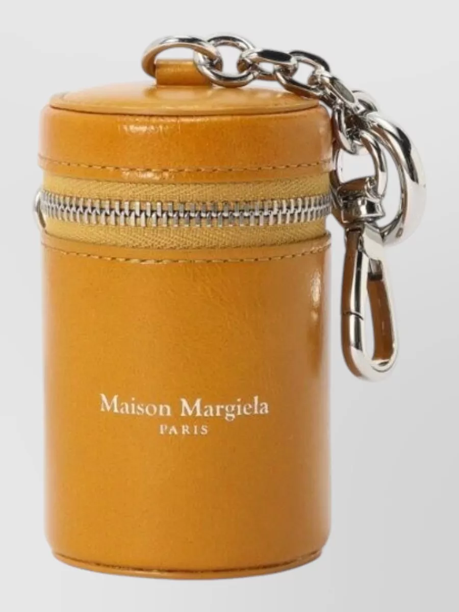 Maison Margiela leather keyring