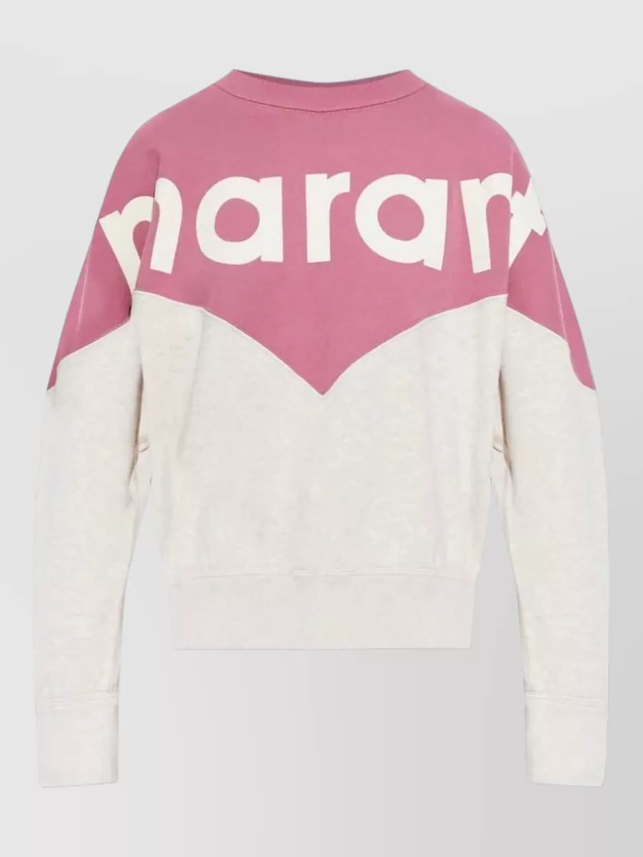 Isabel Marant Etoile Color-Block Sweatshirt