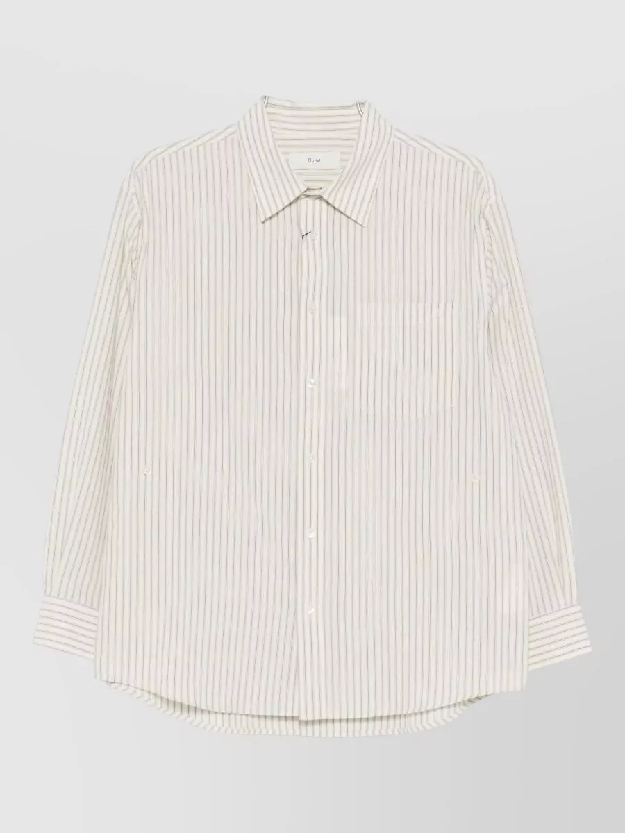 Dunst striped cotton shirt