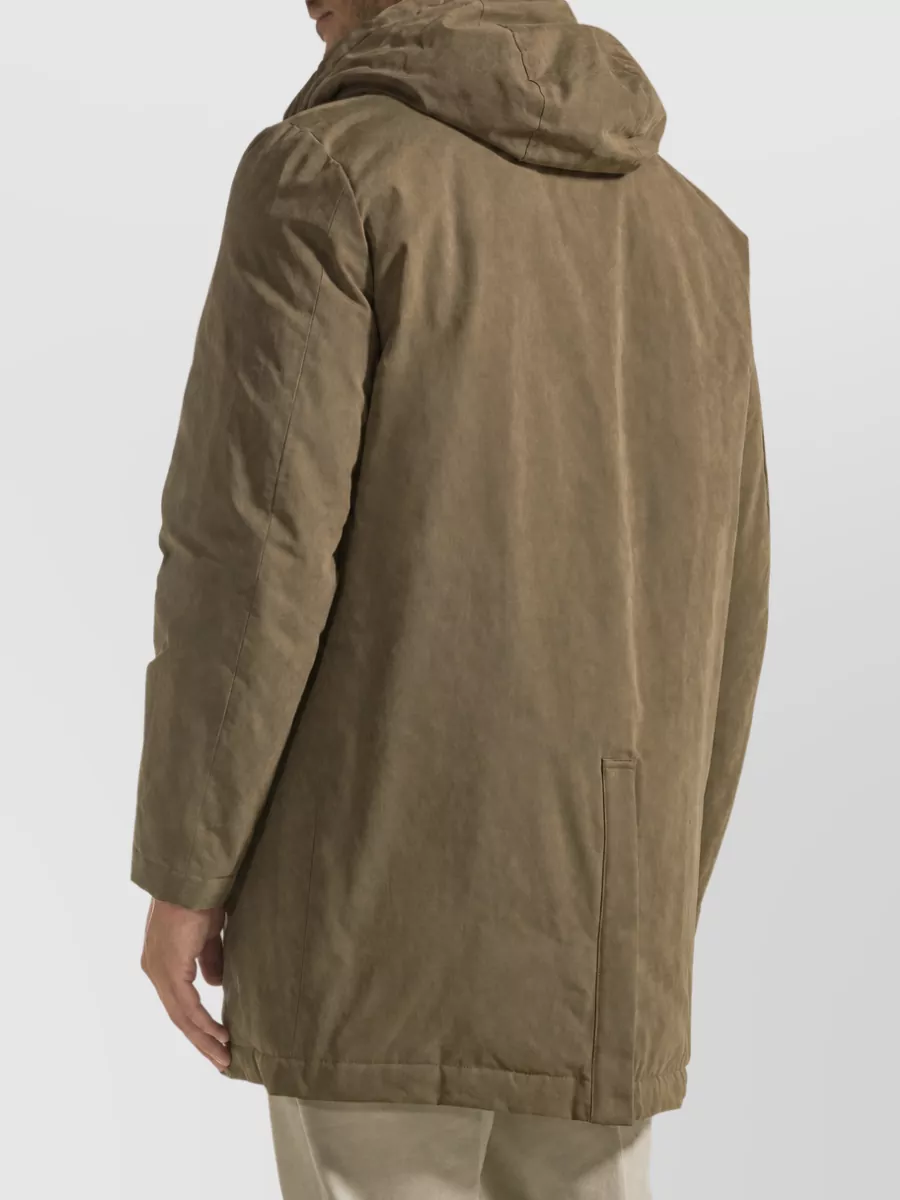 Seventy Venezia Down Quilted Parka Jacket