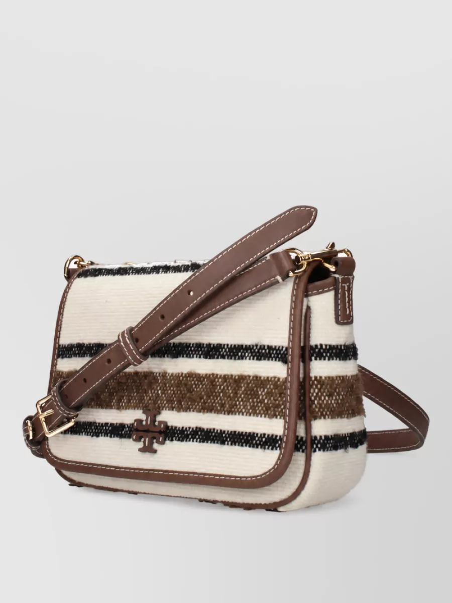 Tory Burch Thea Fabric Clutch Bag