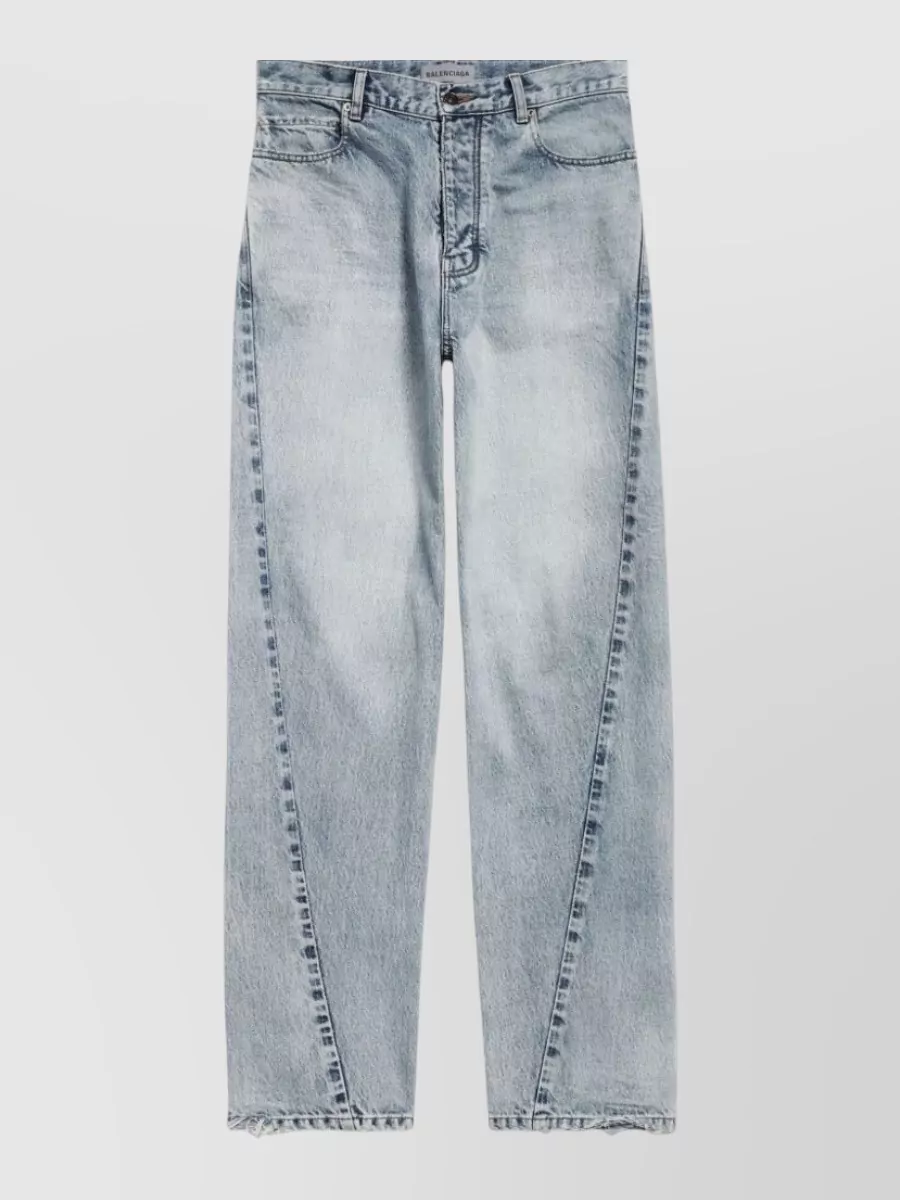 Balenciaga straight-leg denim jeans