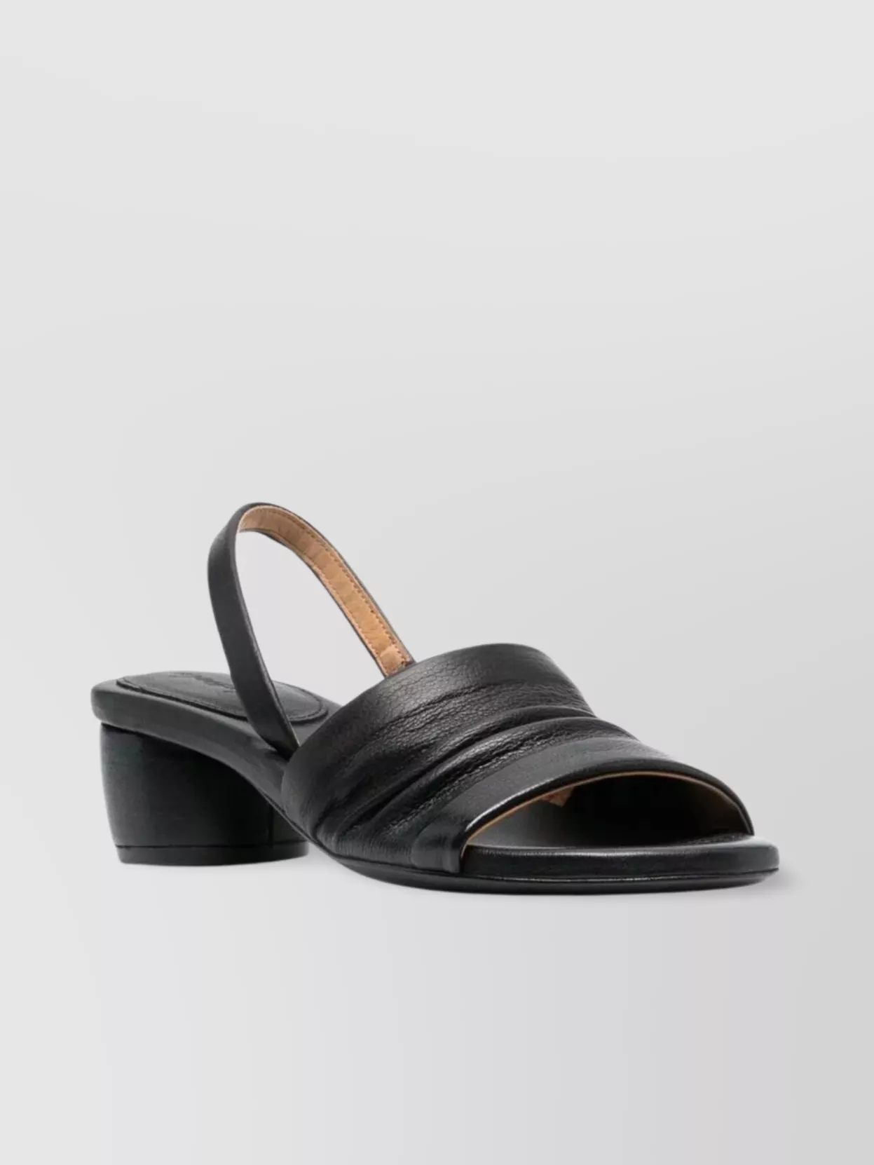Marsèll Sandal Block Heel Textured Finish