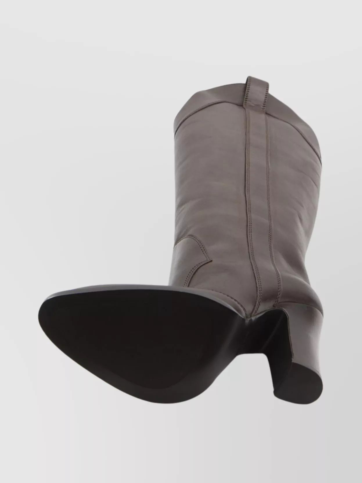 Paris Texas Western Style Knee-High Leather Boots