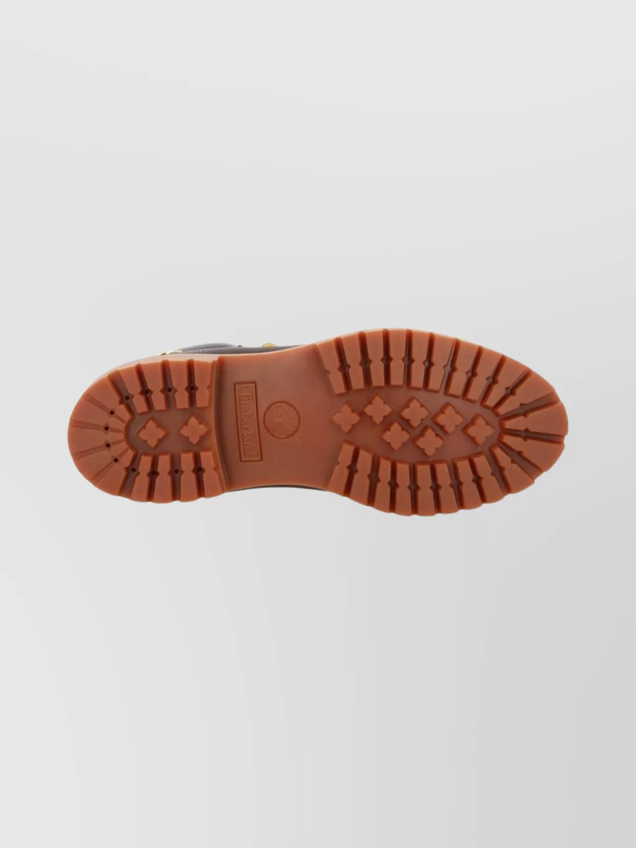 Timberland Rugged Round Toe Boots With Lug Sole