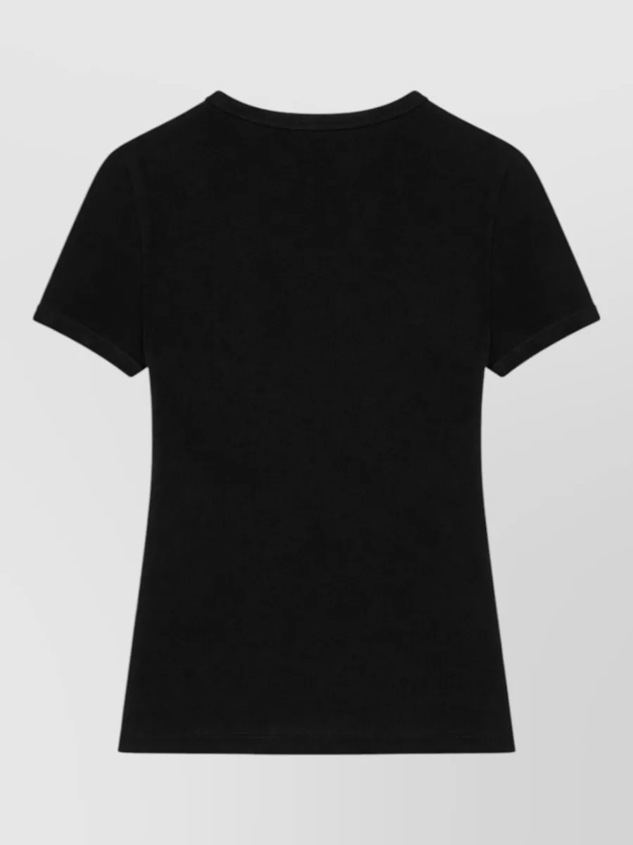 Courrèges Slim-Fit Short-Sleeve T-Shirt