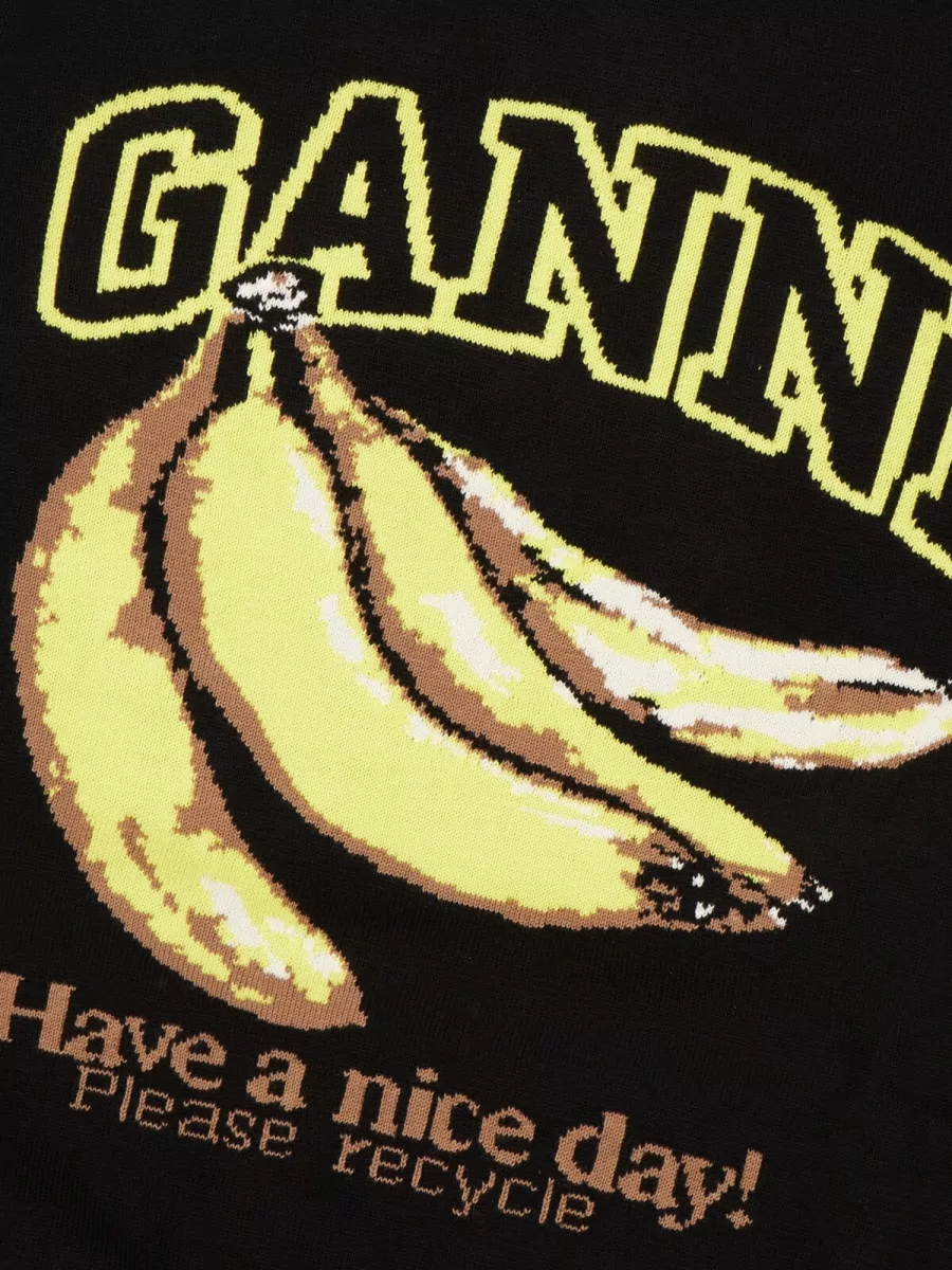 Ganni Cotton Sweatshirt