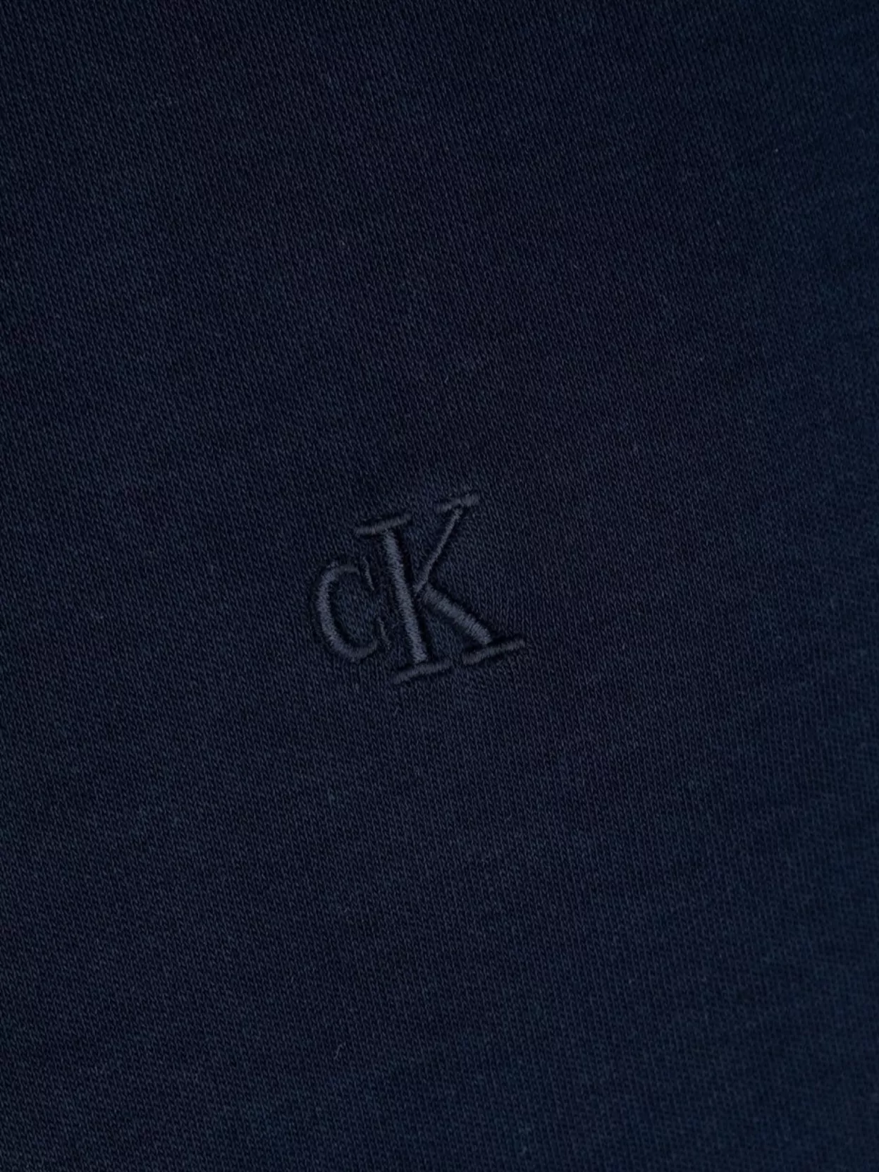 Calvin Klein Short Sleeve Polo Shirt With Collar Design