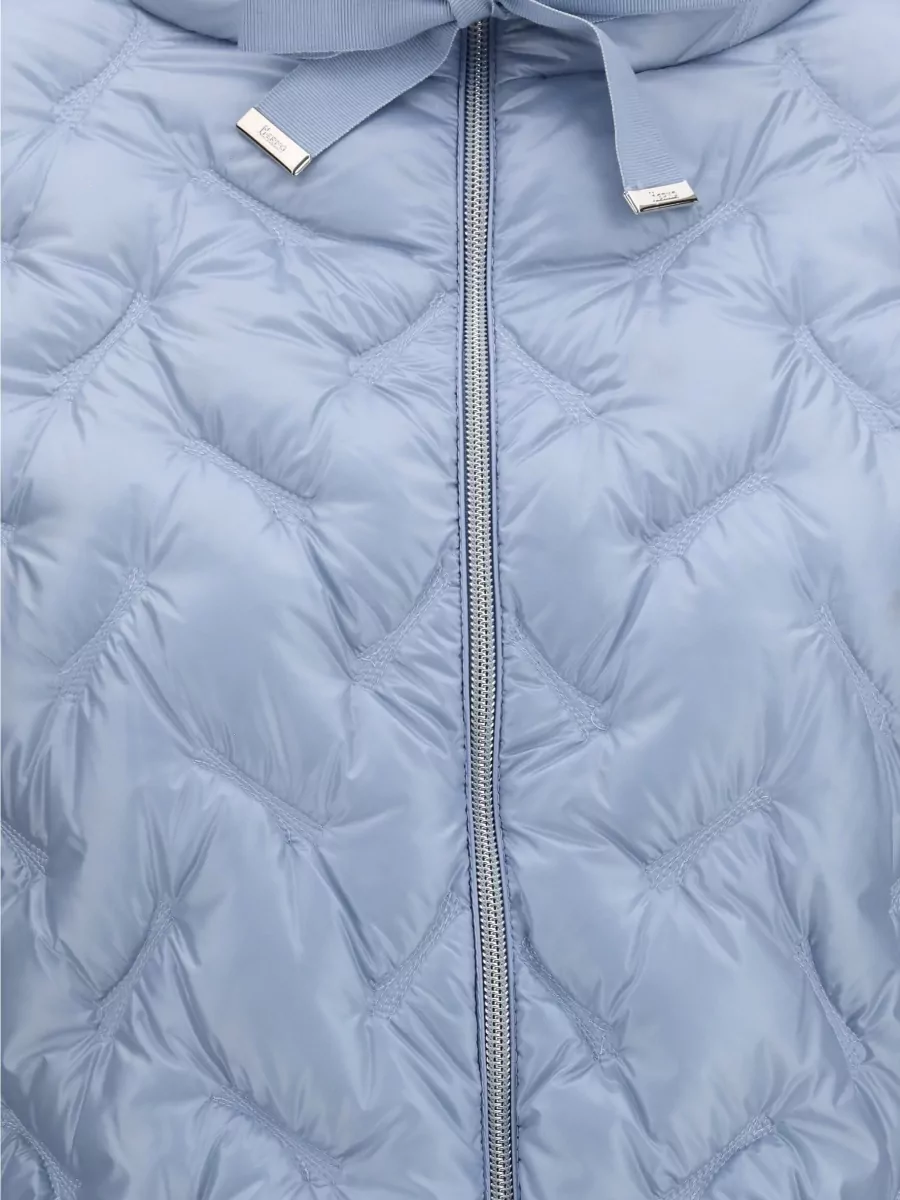 Herno Quilted Down Midi Parka Coat