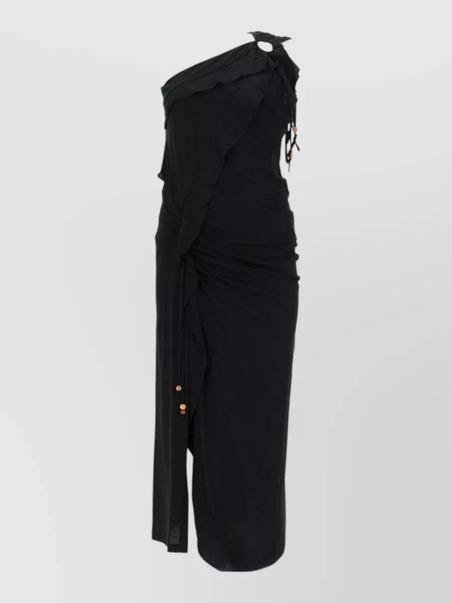 Isabel Marant cotton juliane midi dress