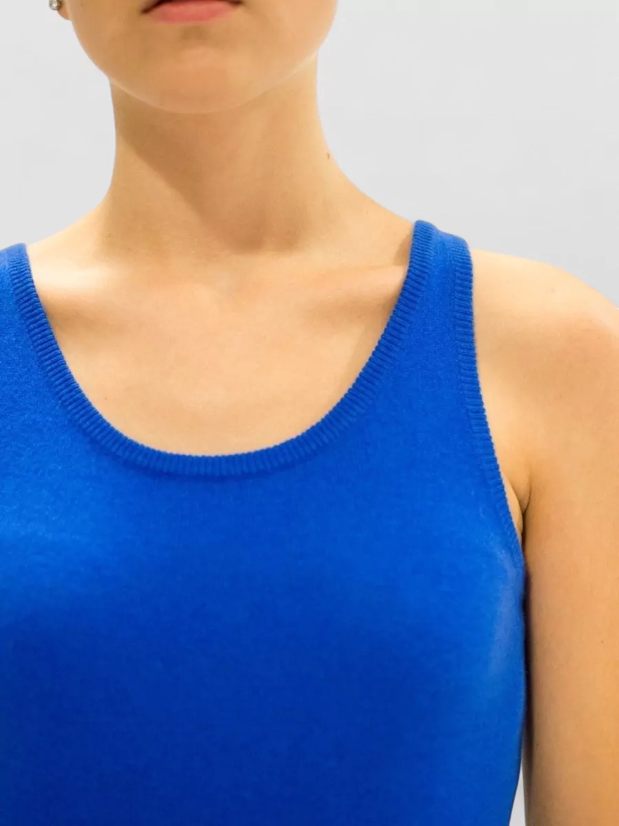 La Rose Silk Tank Top