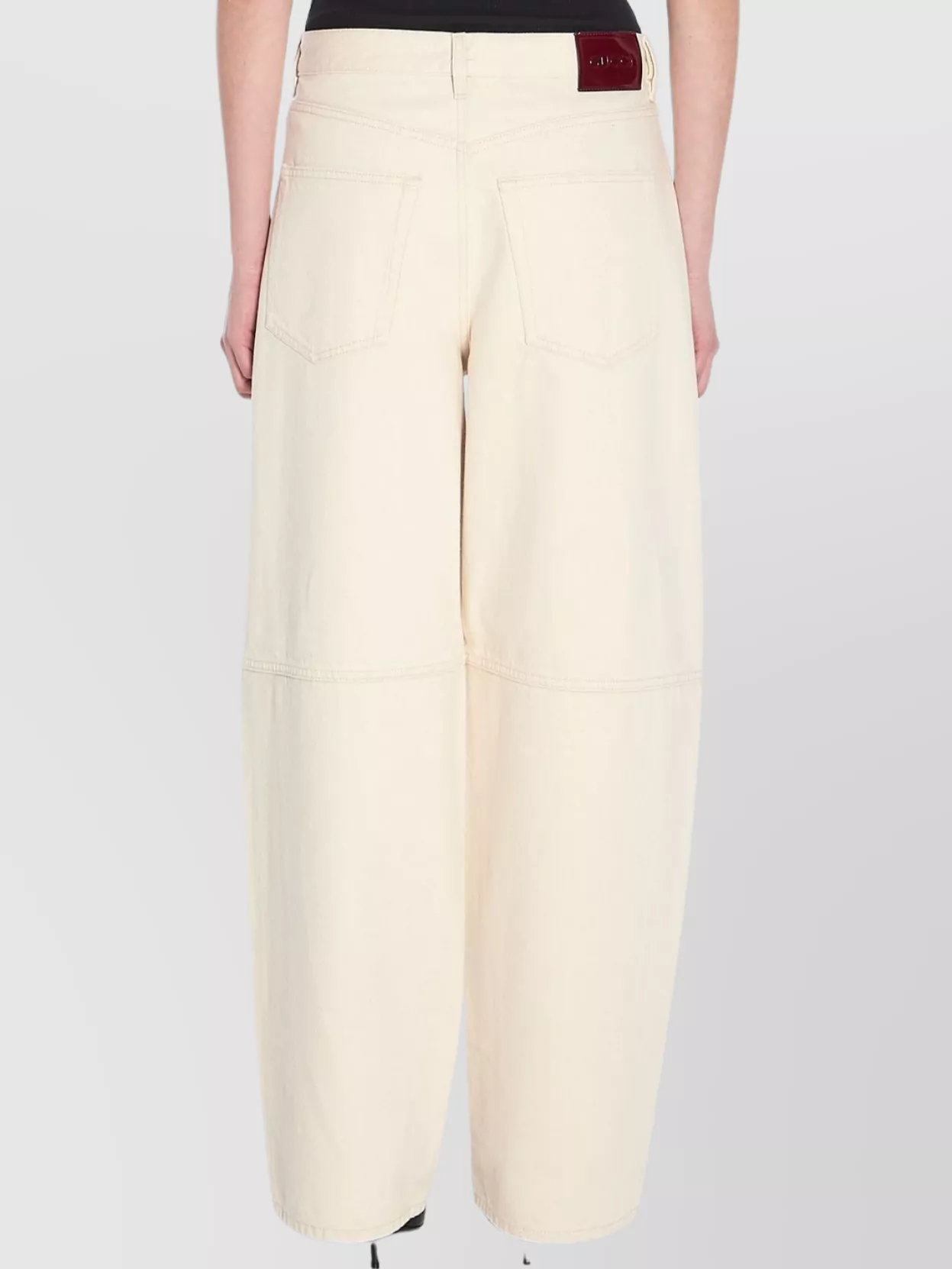 Gucci Wide Legs Balloon Jeans