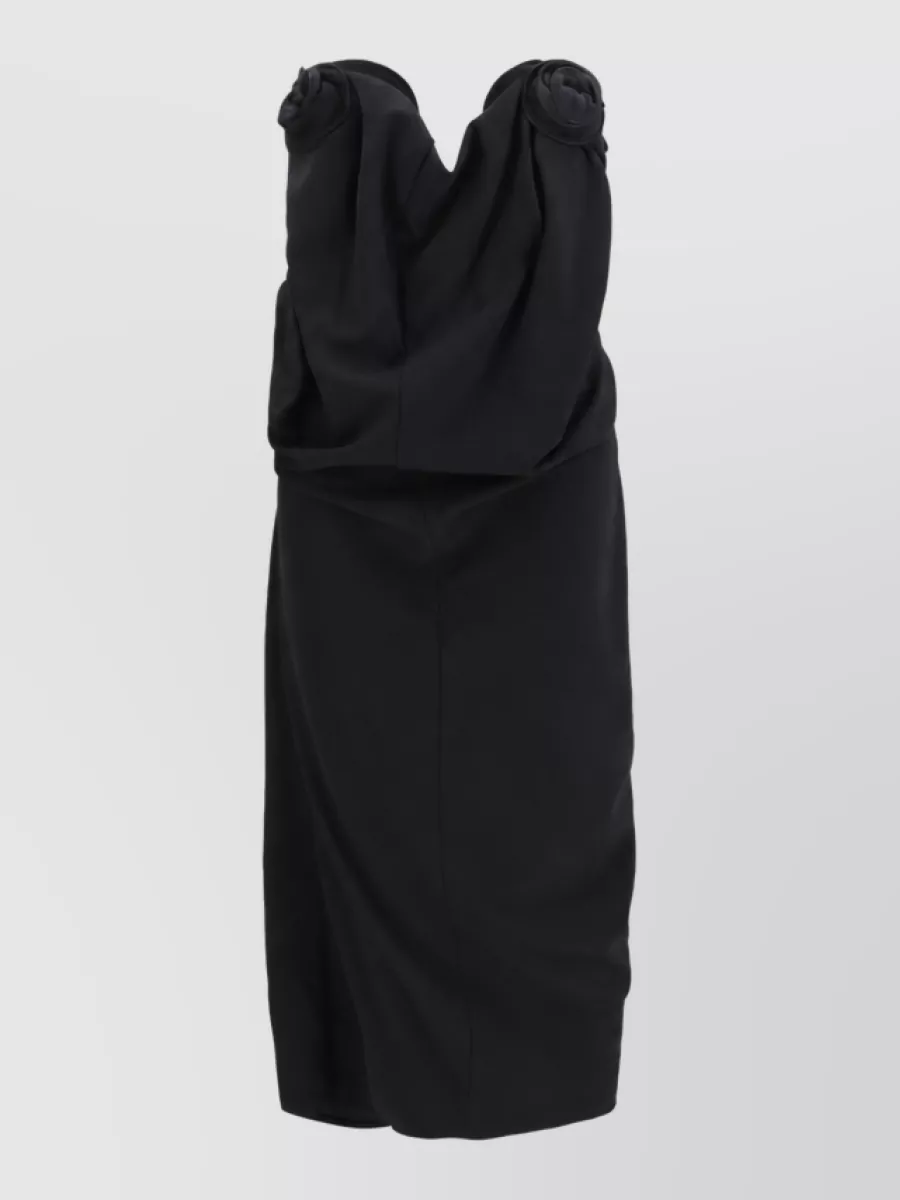 Magda Butrym Wool Midi Dress