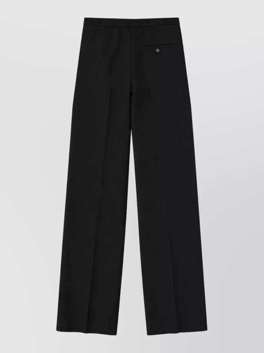 Balenciaga Wool Tuxedo Trousers
