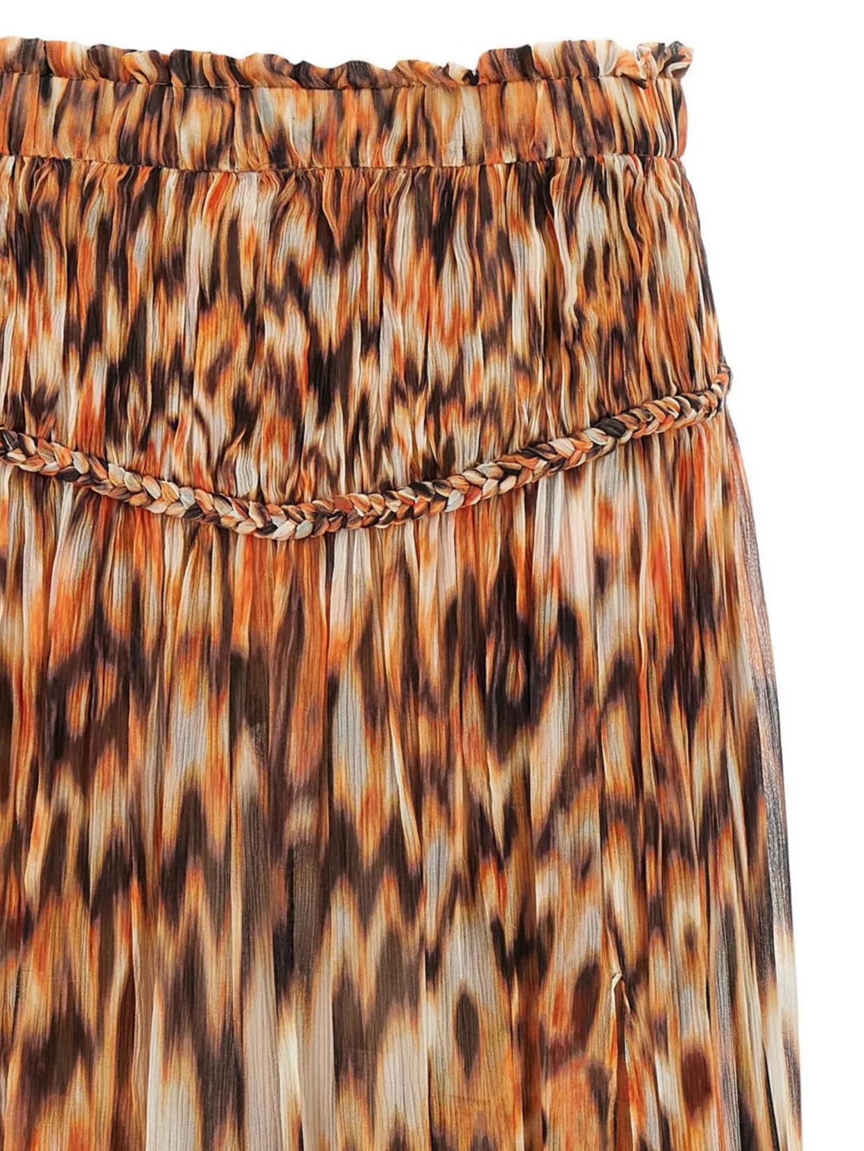 Shop Isabel Marant 'rolande' Animal Print Skirt