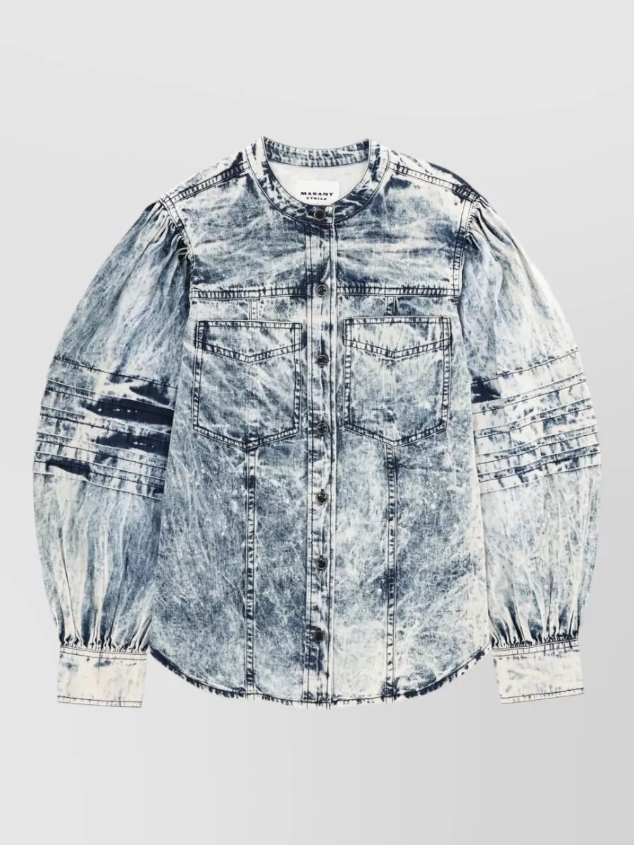 Isabel Marant Etoile cotton shirt mileda
