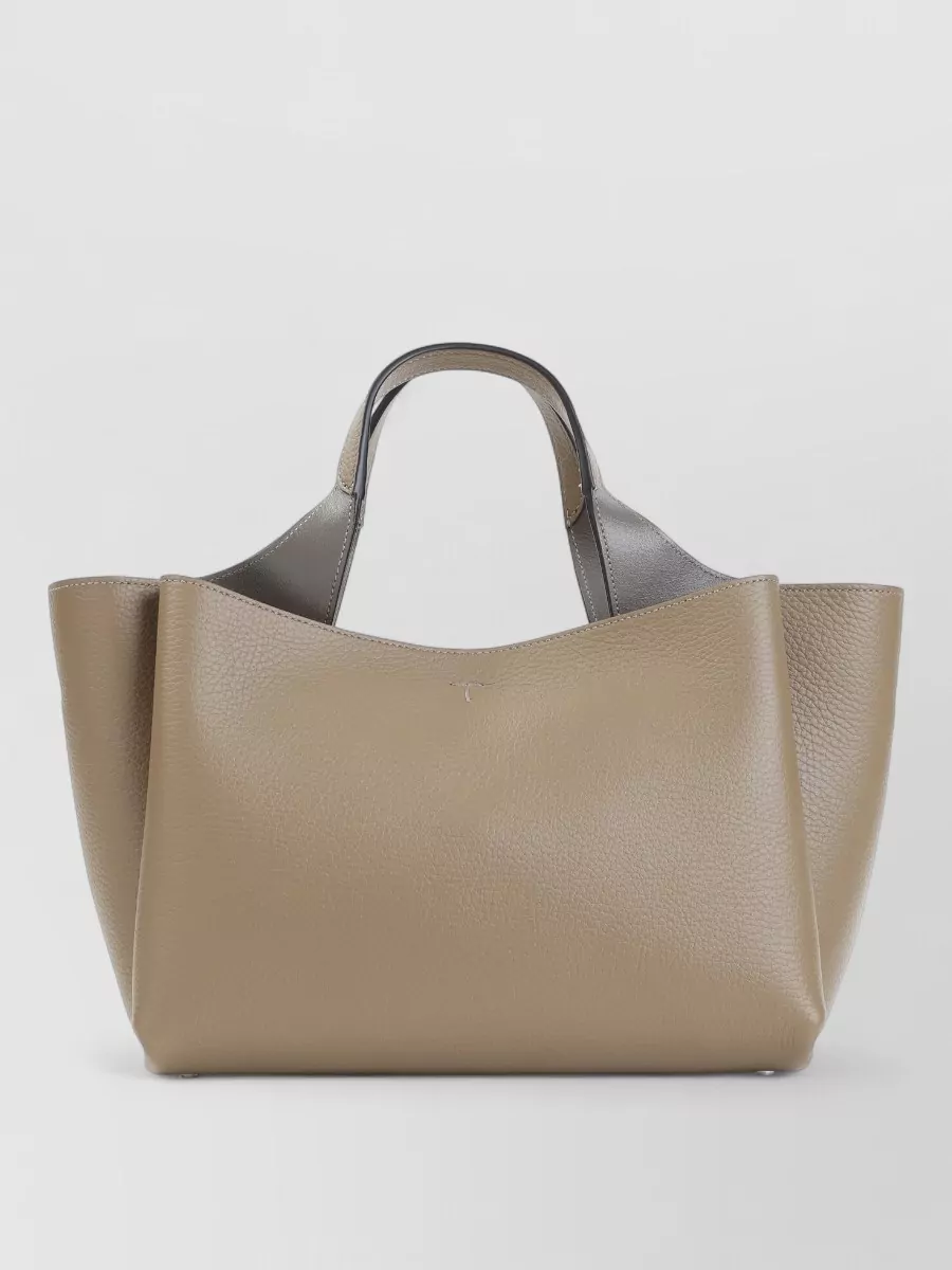 Tod's Mini Leather Tote Bag