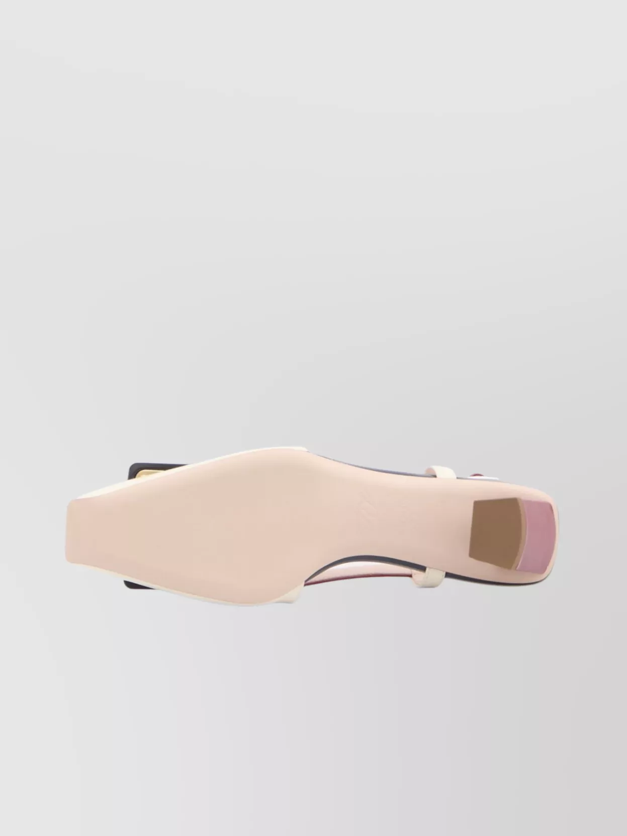 Roger Vivier Vivier Slingback Pumps With Covered Buckle Detail