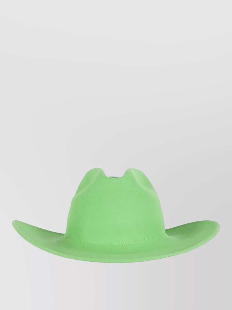 Studio Rabbit Fur Fedora Hat
