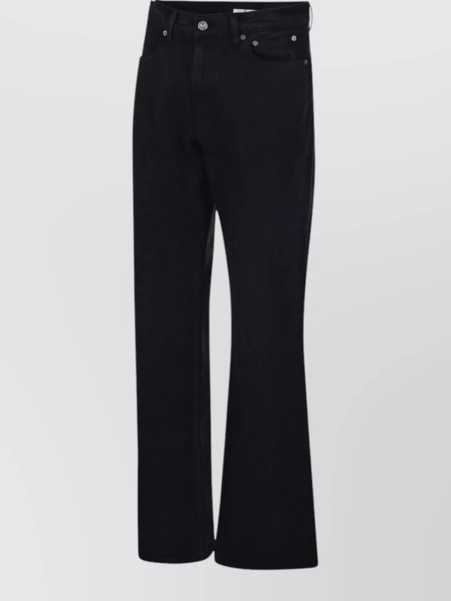 Our Legacy Denim Straight-Leg Jeans