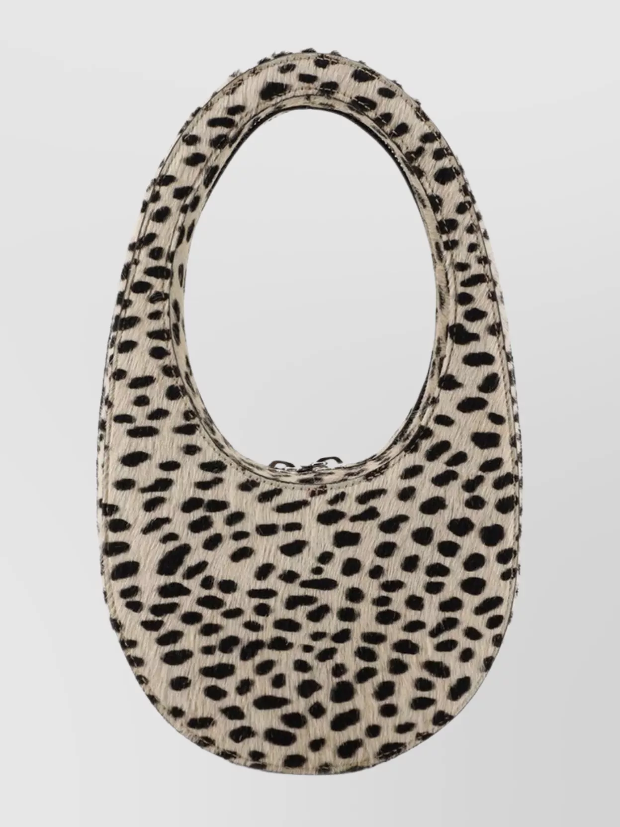 Coperni Ponyhair Oval Handbag Top Handle