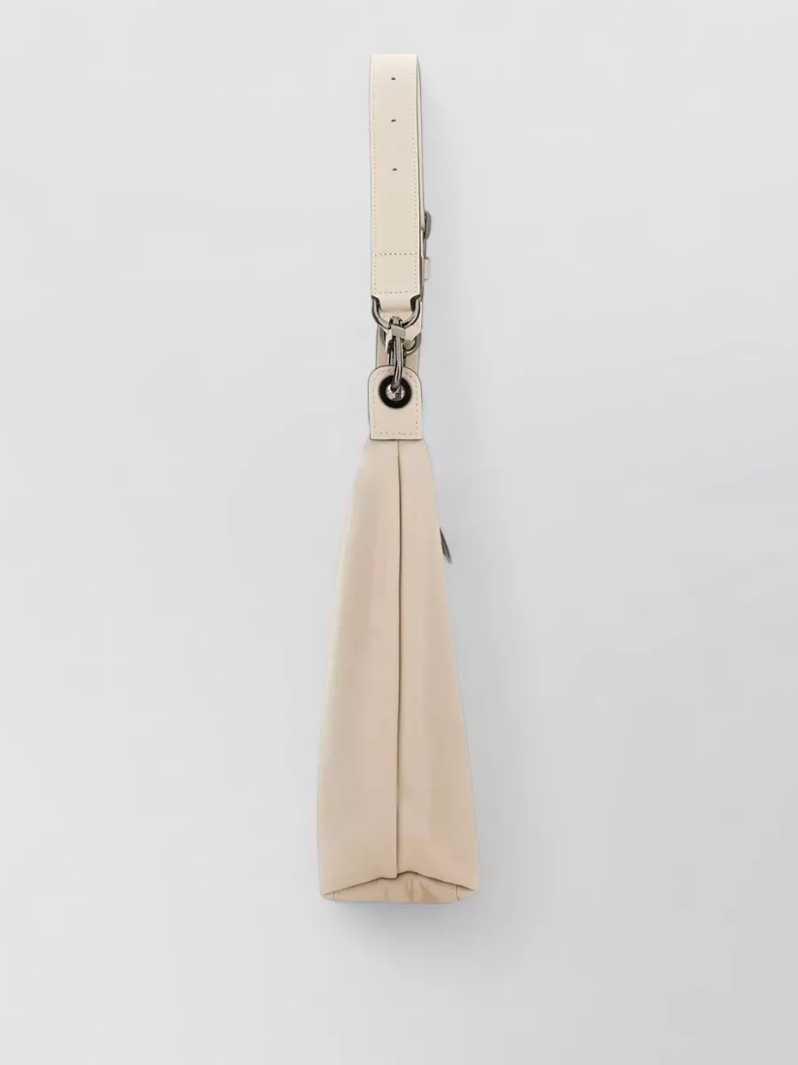 Longchamp Leather Hobo Bag