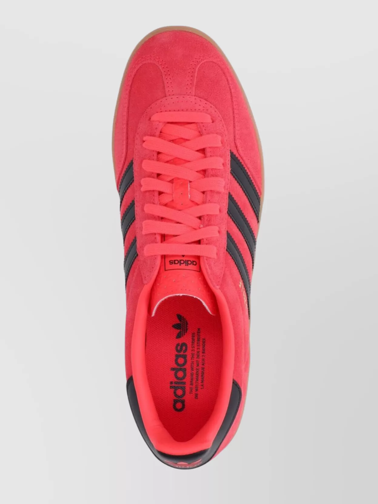 Adidas Low Top Sneakers Contrast Stripes