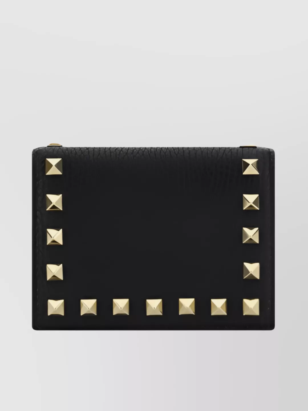 Shop Valentino Rockstud Wallet With Beading And Studs