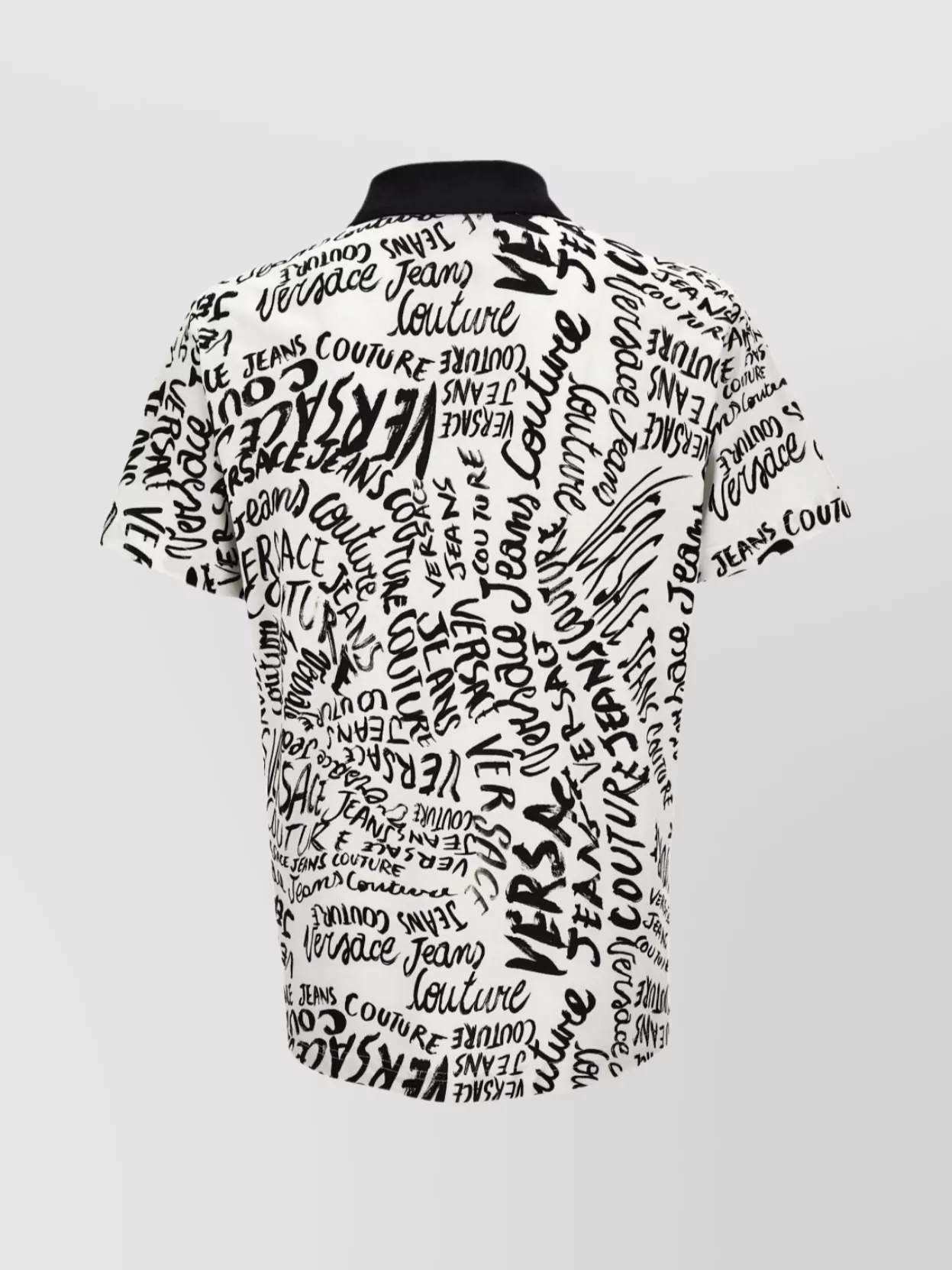 Versace Jeans Couture All-Over Print Polo Shirt