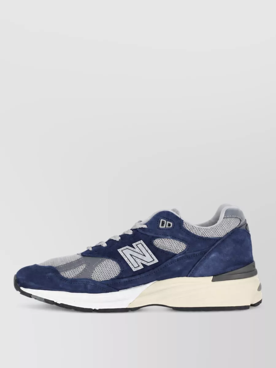 New Balance Suede Low-Top Sneakers