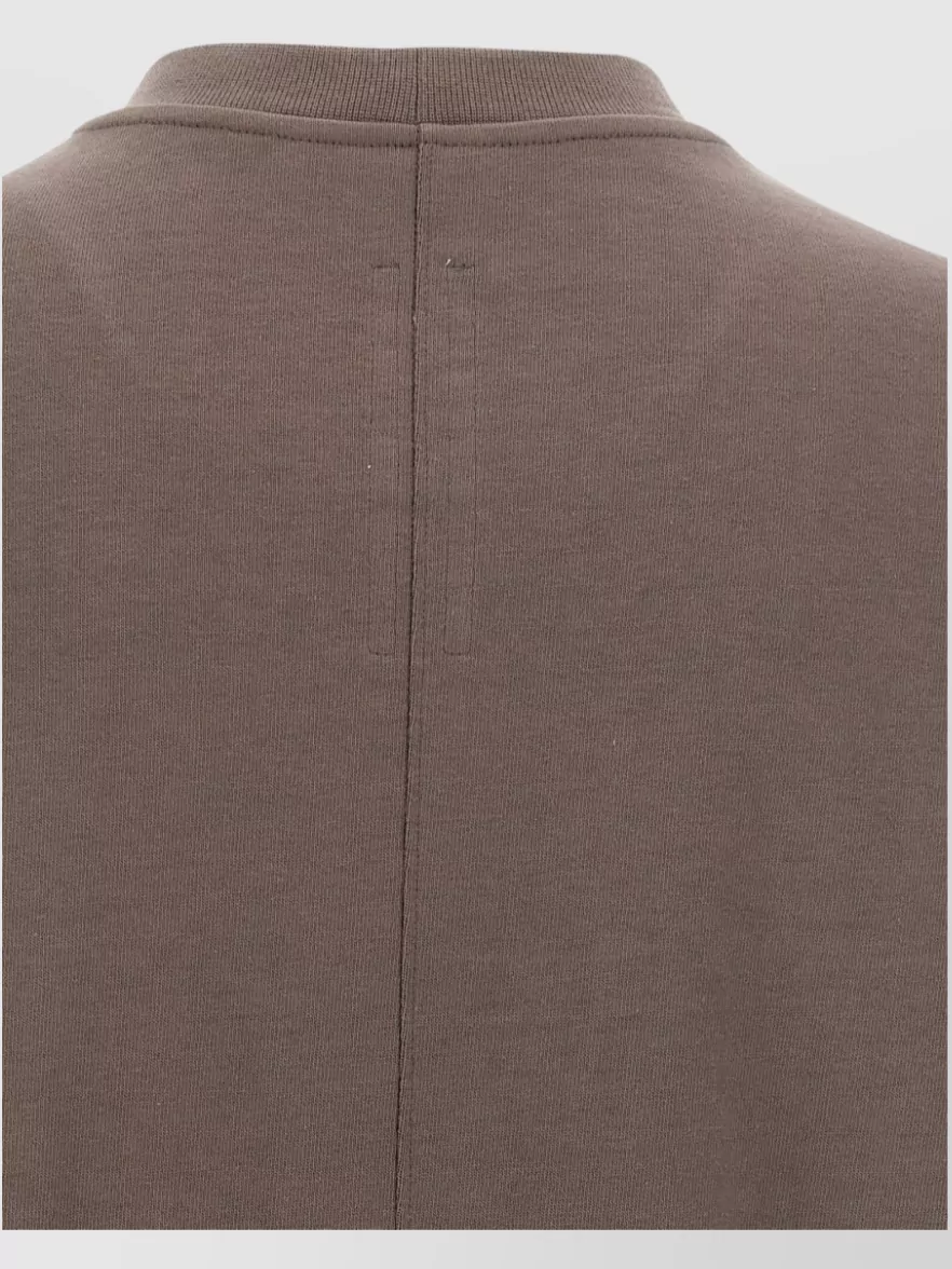 Rick Owens 'Tommy T' Crew Neck Oversized T-Shirt